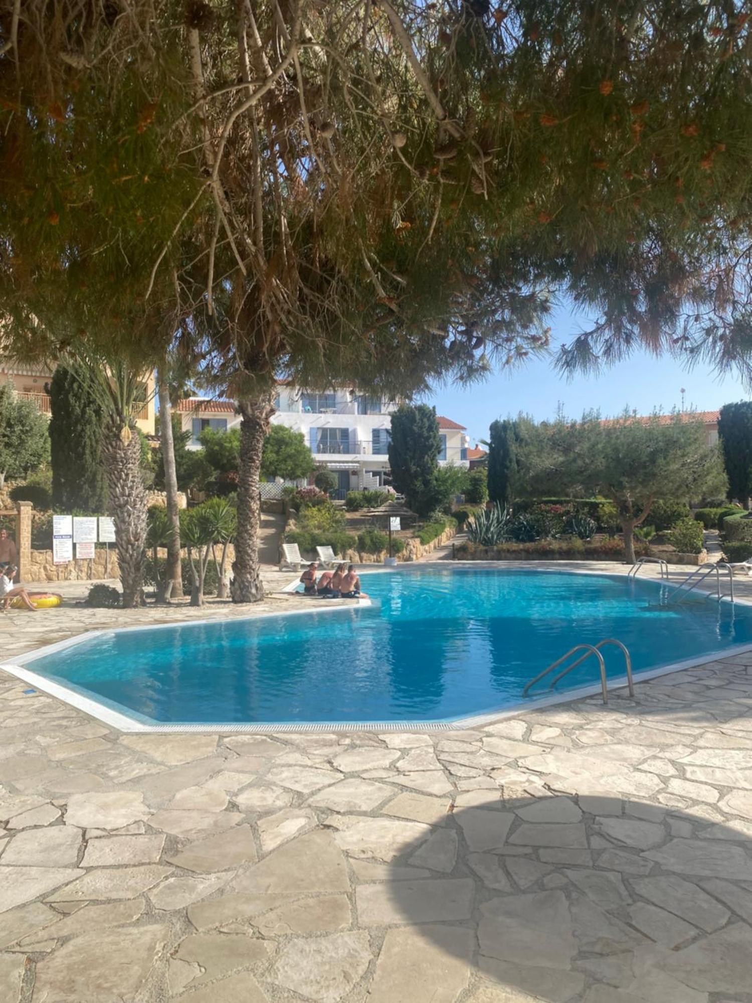 Newly Renovated- Regina Gardens 1, Venus Beach 500 M, Sea&Sunsets View, License Ooo7141 Paphos ภายนอก รูปภาพ